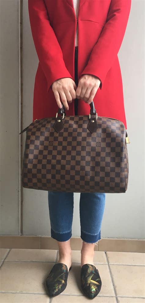 louis vuitton speedy 35 nuova collezione|louis vuitton speedy 35 new.